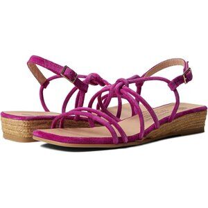 Eric Michael Elizabeth‎ Women's Purple Fuchsia Sandals Size 39 - US 8.5